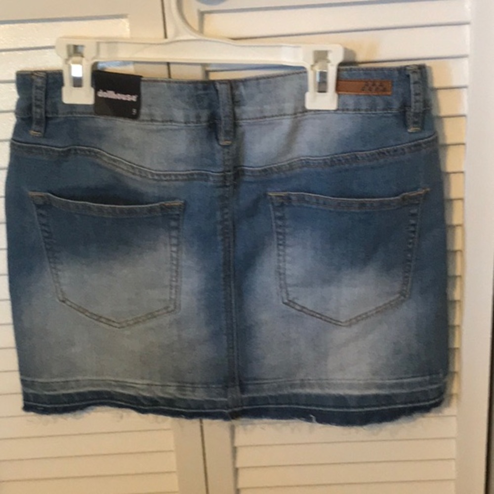 Brand new!Dollhouse jean skirt